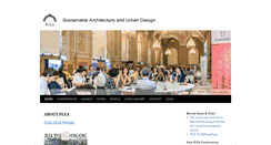 Desktop Screenshot of plea-arch.org