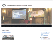 Tablet Screenshot of plea-arch.org